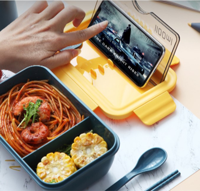 Lunch Box with Cutlery